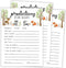 Giftideaworkshop 25 Advice and Prediction Cards for Baby Shower Game, New Mom and