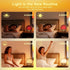 Dimmable Vivilumens Sunrise Alarm Clock with Sound Machine, Gentle Wake-Up Light, Dual Alarms for Heavy Sleepers
