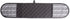 DII Double Strip Chef Kitchen Cooking & Baking Collection, Double Oven Mitt, 35x7.5, Mineral Gray