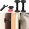 2PCS Adjustable Threaded Bed Frame Anti-Shake Tool, Upgraded Headboard stoppers with Free
