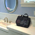 Moyad Mesh Shower Caddy Portable Toiletry Tote Gym Bag for College Dorm Bathroom (Large Black)