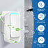 Plug In Air Ionizers - Negative Ion Technology Air Purifier - Quiet Operation Air Freshener for Home, Bedroom, Office, Garage Room - Portable Air Filter Odor, Pets Smell - Air Cleaner White (4 Pack) by AUKUU