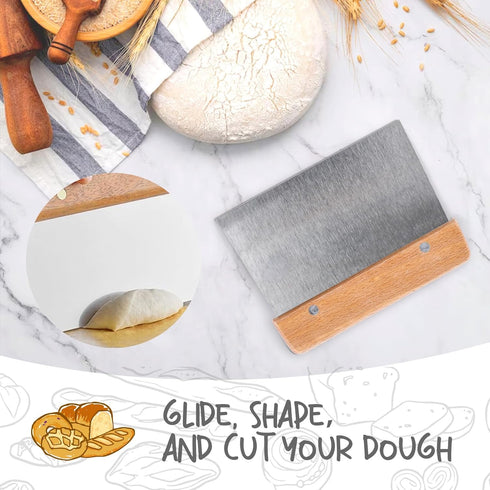 Proofing Baskets for Sourdough Bread Making, Dough Proofing Bowls Kit, Set of 2, 8.5 inch