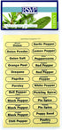 R.S.V.P. 96-Piece Spice Label Set