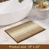 BSICPRO Bathroom Rugs, Non Slip Bath Mat Rug, 17 x 24 Inches Water Absorbent Chenille Floor Mats