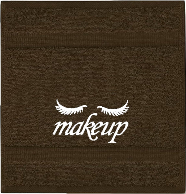 Set of 6 Makeup Remover washcloth. Turkish Cotton Perfect for Makeup Bag!