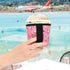 Beautyflier 14-16oz Frozen Reusable Ice Cream Sleeves, Neoprene Ice Cream Pint Holder with Handle, Insulated Neoprene