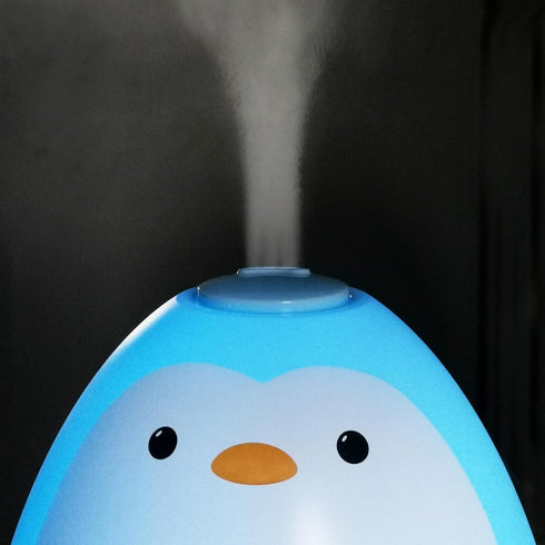 3-in-1 Earnest Living Baby Cool Mist Humidifier with Essential Oil Diffuser + Nightlight, BPA Free Phenol Free
