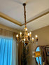 15 Aiskaer Pcs Clear Teardrop Crystal Chandelier, Crystal Pendant for Light Lamp & Window, Hanging Crystal Prism
