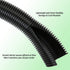 Oreck XL Canister Vacuum Hose Replacement - Fits Shurlok or Friction Buster B Models, 3' Swivel Hose