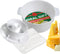 PetriStor Cheese Mold for Cheese Making, 1.3QT with Follower Piston and Cheesecloth