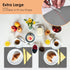 Heat Resistant Mats for Kitchen Countertop, Large 19.6"x27.5“ Nonslip Silicone Placemat, Nonstick Waterproof Craft Mat