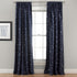 Lush Decor Star Blackout Window Curtain Panels Pair 52" W x 108"