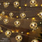 Gooyule Halloween String Lights, Skull String Light Hallo ween Fall Fairy Light Battery/USB