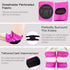 Women Knee Pads for Cleaning Floors, Gardening Work, Adjustable Soft Inner Liner, Suitable for Yard (Pink L)