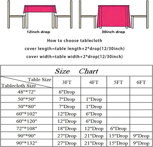 Rose Gold Sequin Tablecloth 50" x 80" Glitter Table Cover Rectangle Metallic Sequence Table Overlays