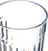 Carlisle FoodService Products Bistro Tumbler, Plastic, 10.2 Ounces, Clear