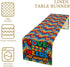 UEQIKI Summer 13x72 Inch Autism Awareness Table Runner for Home Party Decorations Seasonal Washable Kitchen Dining
