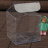 Lucky Monet 50 Pack Clear Gift Boxes 2" x 2" x 2", Transparent PVC Packing Box for Wedding, Birthday, Jewelry