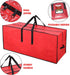 Primode Christmas Tree Storage Bag | Fits Up to 9 Ft. Tall Disassembled Tree | Protective Zippered Holiday Tree Storage
