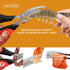 Kitchen Shears Set of 2, Heavy Duty Kitchen Scissors, Stainless Steel Sharp Food Cooking Scissors for Meat, Poultry,