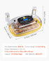 24 360 VEVOR Egg Incubator, Automatic Egg Turner with LED Candler, Temperature & Humidity Control, View Clear Window