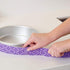 Mity Rain 2pcs Cake Strips, Super Absorbent Thick Cotton Dampen Strips for Even Baking, Cake Baking Supplies