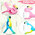 4 Pieces Beach Towel Clip, Jumbo Size Chair Clips, Towel Holder Clothes Pegs for Cruise, Patio, Pool Holiday Vacations