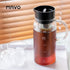MAVO Cold Brew Coffee Maker, 34oz/1000ml Ice Coffee Maker, 100% Airtight, Removable Stainless Steel Filter for Iced