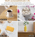 Coasters,Set 8 Gold Marble of Drink Coasters for Anniversary, Office,Geichan Ceramic Bar Coasters Cute Dining Coffee
