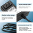 19V AC DC Charger Power Cord for Eufy RoboVac 11S 12 15C 25C 30C 35C, Compatible with Various Robot Vacuums