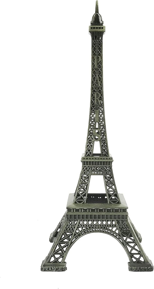allgala 10" Eiffel Tower Statue Decor - Alloy Metal, Bronze
