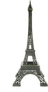 allgala 10" Eiffel Tower Statue Decor - Alloy Metal, Bronze