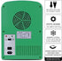 Sprite 4L Mini Fridge, 6 Can Portable Cooler Warmer, Personal Travel Refrigerator for Office, Skincare