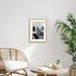 12x16in ASTRDECOR Framed Trendy NewsPaper Wall Art - Every Hour is Happy Hour, Retro News Prints Posters, New York
