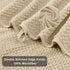 Set 35x70 Inches 600 Set (4-Pack) Extra Large Bath Towels - Beige Luxury GSM Oversized Bath Sheet Towel,Ultra Soft