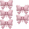 FBQ 5 Pcs Bow Balloons Birthday Themed Bow Party Baby Shower Wedding
