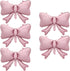 FBQ 5 Pcs Bow Balloons Birthday Themed Bow Party Baby Shower Wedding