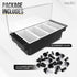 4-1 12 12 Esatto Bar Products Condiment Holder for Serving Container Chilled Garnish Tray with Lid for Bar Caddy, Pint