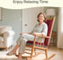 Set 1 Pack 20x20 Inch Rocking Chair Cushion Indoor Extra Large Rocking Chair Pads High Back Non Slip Textured Seat