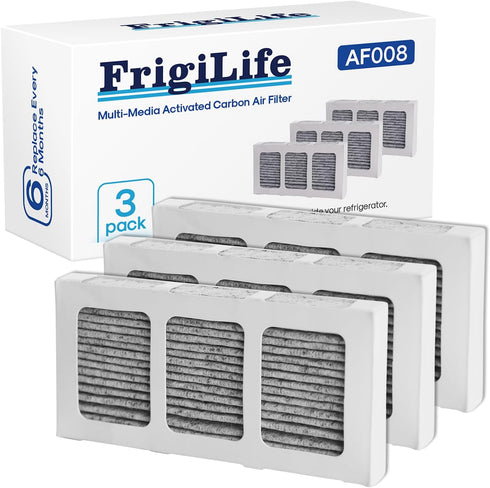 Pureair Ultra 2 Refrigerator Air Filter Replacement for Electrolux, 3PACK