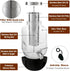 dailybrew 1 Cold Brew Coffee Maker, Gallon Iced Coffee Maker With Stainless Steel Filter, Heavy Duty Glass Cold Brew