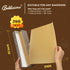 Unbleached Parchment Paper Roll for Baking, 15 in x 210 Ft, Non-stick Food Grade Cooking Paper for Oven, Air Fry
