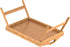 Home-It Bed Table Tray with Folding Legs - Bamboo Breakfast Tray with Handles for Bed, Sofa, Eating and Laptops