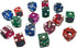 Cyber-Deals Novelty Refrigerator Magnets, Genuine Las Vegas Lake Tahoe Reno Nevada Casino Craps Dice (Multi-Colors)