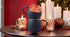 STAGLIFE 16 Oz Black Matte Moscow Mule Mugs, Genuine Copper Cups Set of 2 for Drinking Gifts