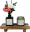 Wood Riser for Decor, 8.66X3.54in Wood Pedestal Stand, Small Wooden Riser for