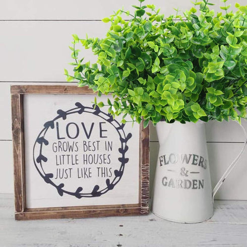 Leyaron 9 Bundles Fake Plants - Artificial Boxwood Greenery, 63 Stems Faux Plastic Plants for Indoor Outdoor Decor
