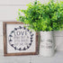 Leyaron 9 Bundles Fake Plants - Artificial Boxwood Greenery, 63 Stems Faux Plastic Plants for Indoor Outdoor Decor