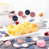 Navy Blue Pink Rose Gold Confetti 300pcs Glitter Gender Reveal Party Decorations, Birthday Table Confetti